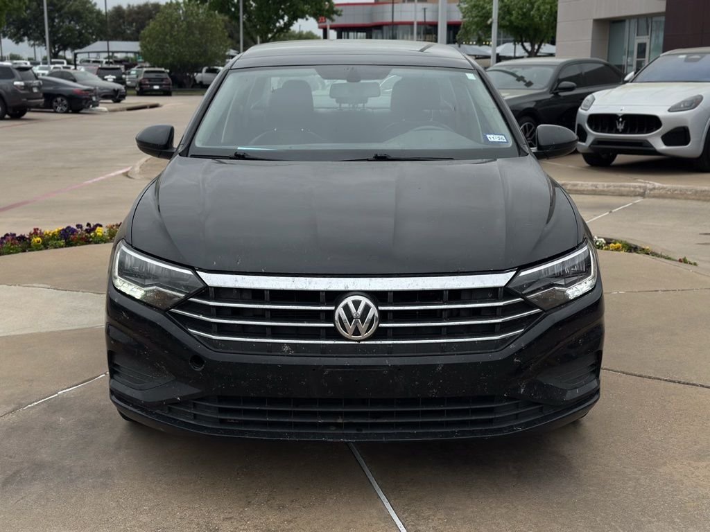 Used 2020 Volkswagen Jetta SE with VIN 3VWCB7BU8LM040034 for sale in Hurst, TX