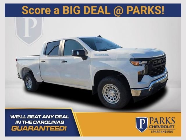 New 2026 Summit White Chevrolet WT image 1