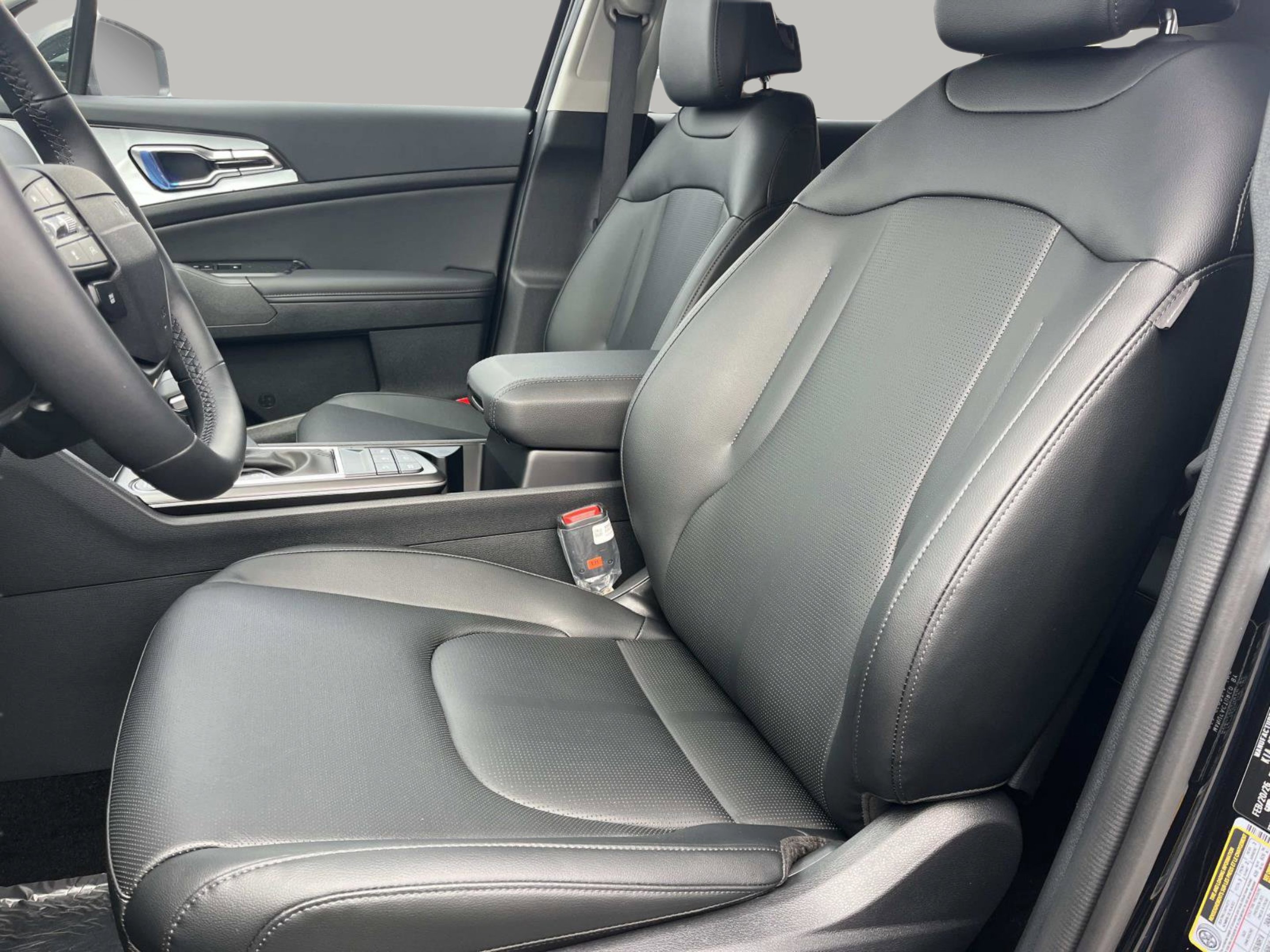 New 2026 Ebony Black Kia EX image 25