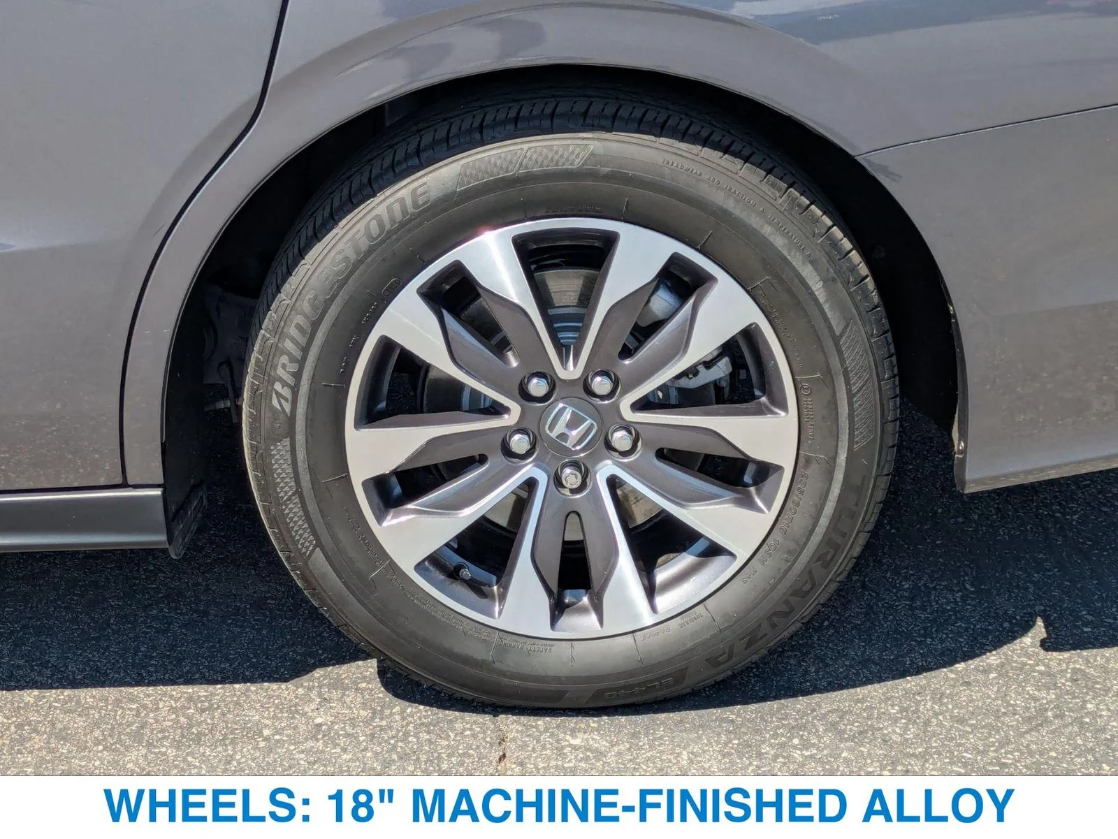 Used 2024 Gray Honda EX-L image 11