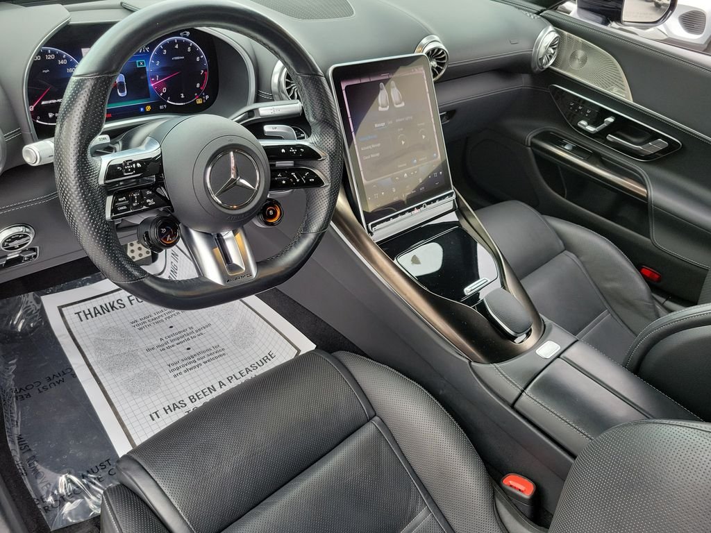 Certified Used 2022 Black Mercedes-Benz SL 63 AMG® image 20