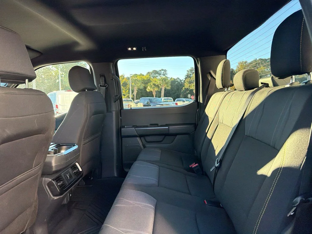 Used 2025 Carbonized Gray Metallic Ford STX image 12