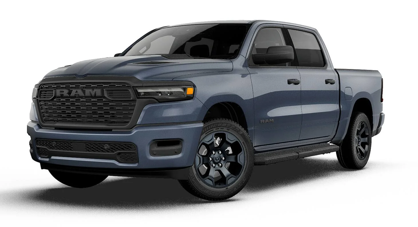 New 2027 Forged Blue Metallic Exterior Paint RAM Express image 13