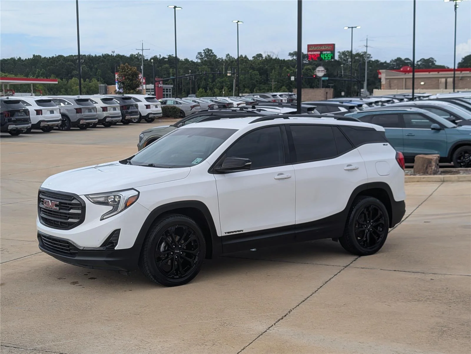 2019 GMC Terrain SLT