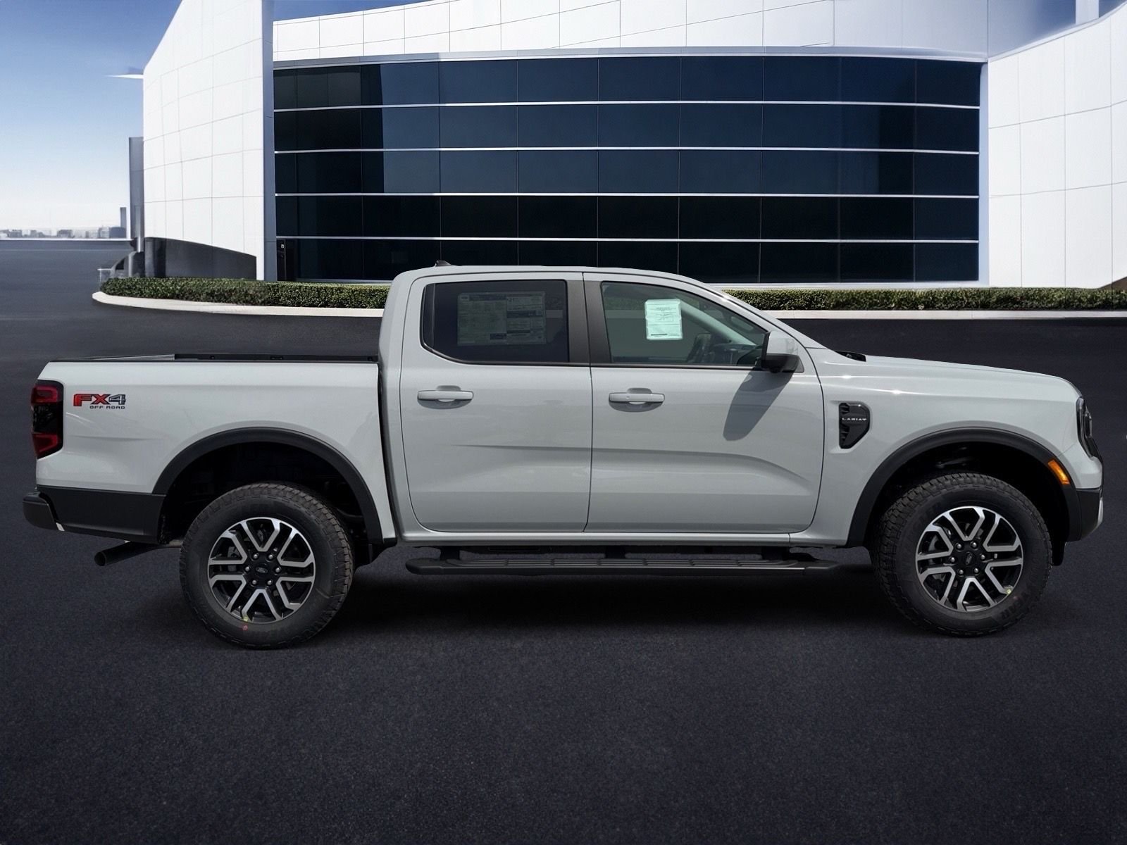 New 2026 White Ford Lariat image 4