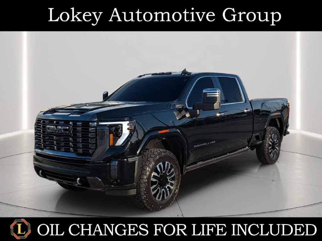 Used 2024 Black GMC Denali Ultimate image 1