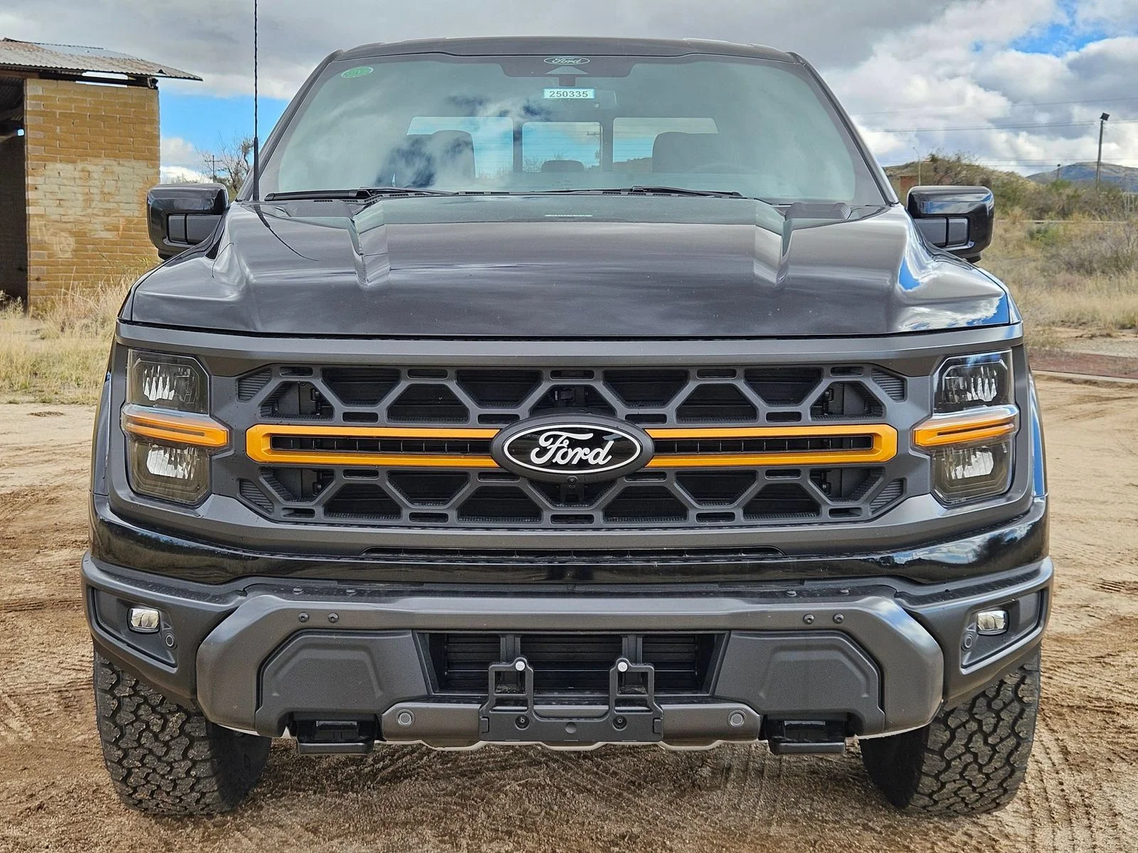Used 2025 Black Metallic Ford Tremor image 2