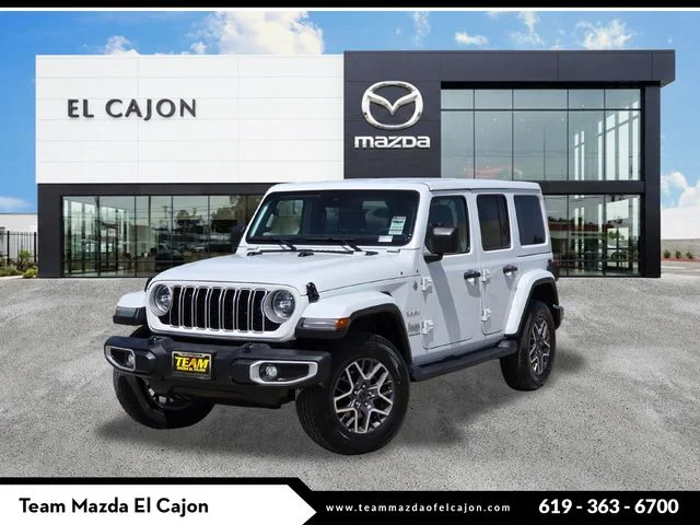 2024 Jeep Wrangler Sahara's photo
