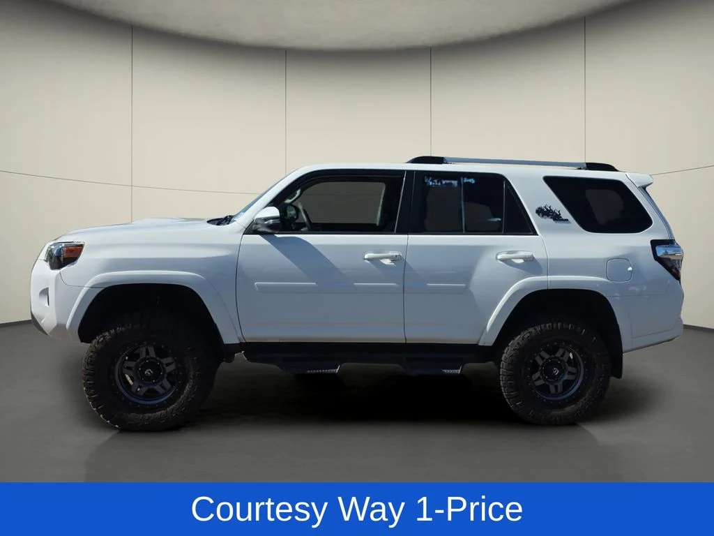 Used 2018 White Toyota TRD Off-Road Premium image 5