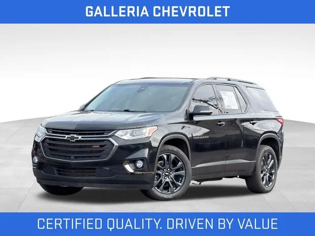 Used 2020 Chevrolet Traverse RS with VIN 1GNERJKW9LJ217927 for sale in Farmers Branch, TX