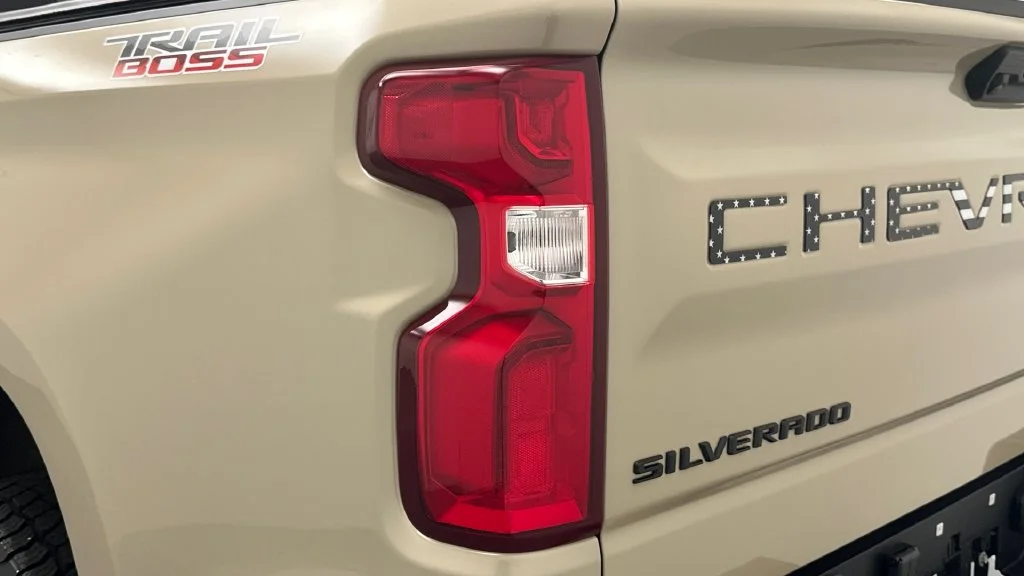 Used 2022 Beige Chevrolet LT Trail Boss image 23