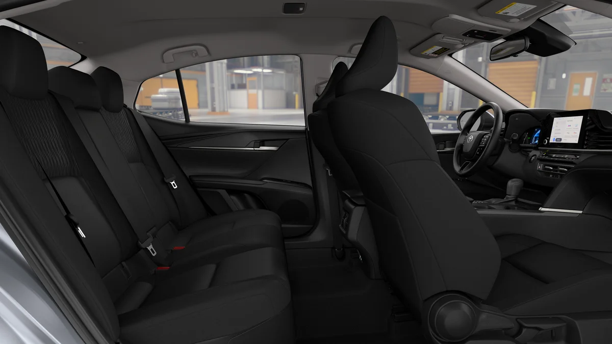 New 2026 Midnight Black Metallic Toyota LE image 21
