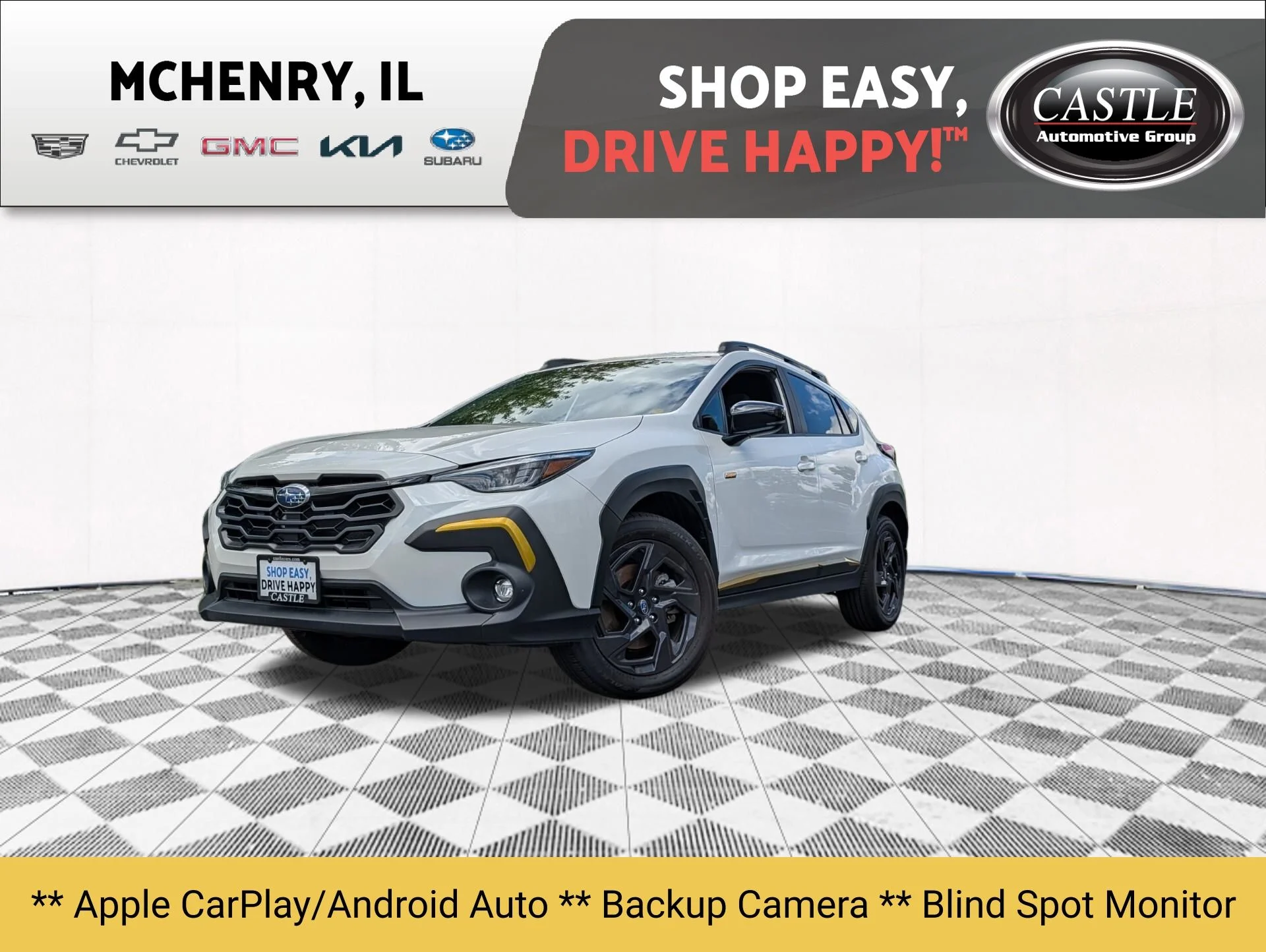 2026 Subaru Crosstrek Sport