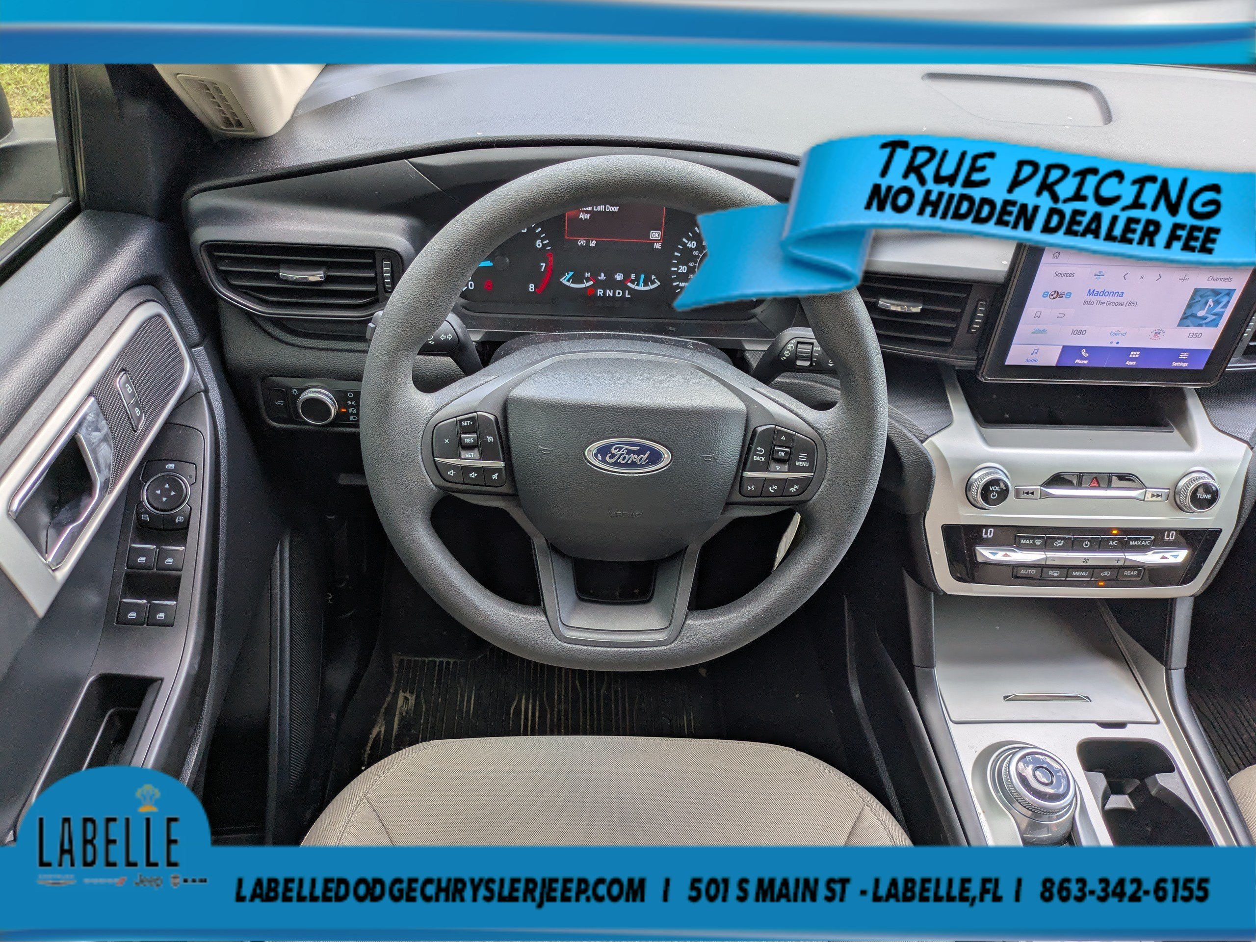 Used 2021 Silver Ford Base image 12