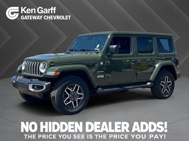 2024 Jeep Wrangler Sahara