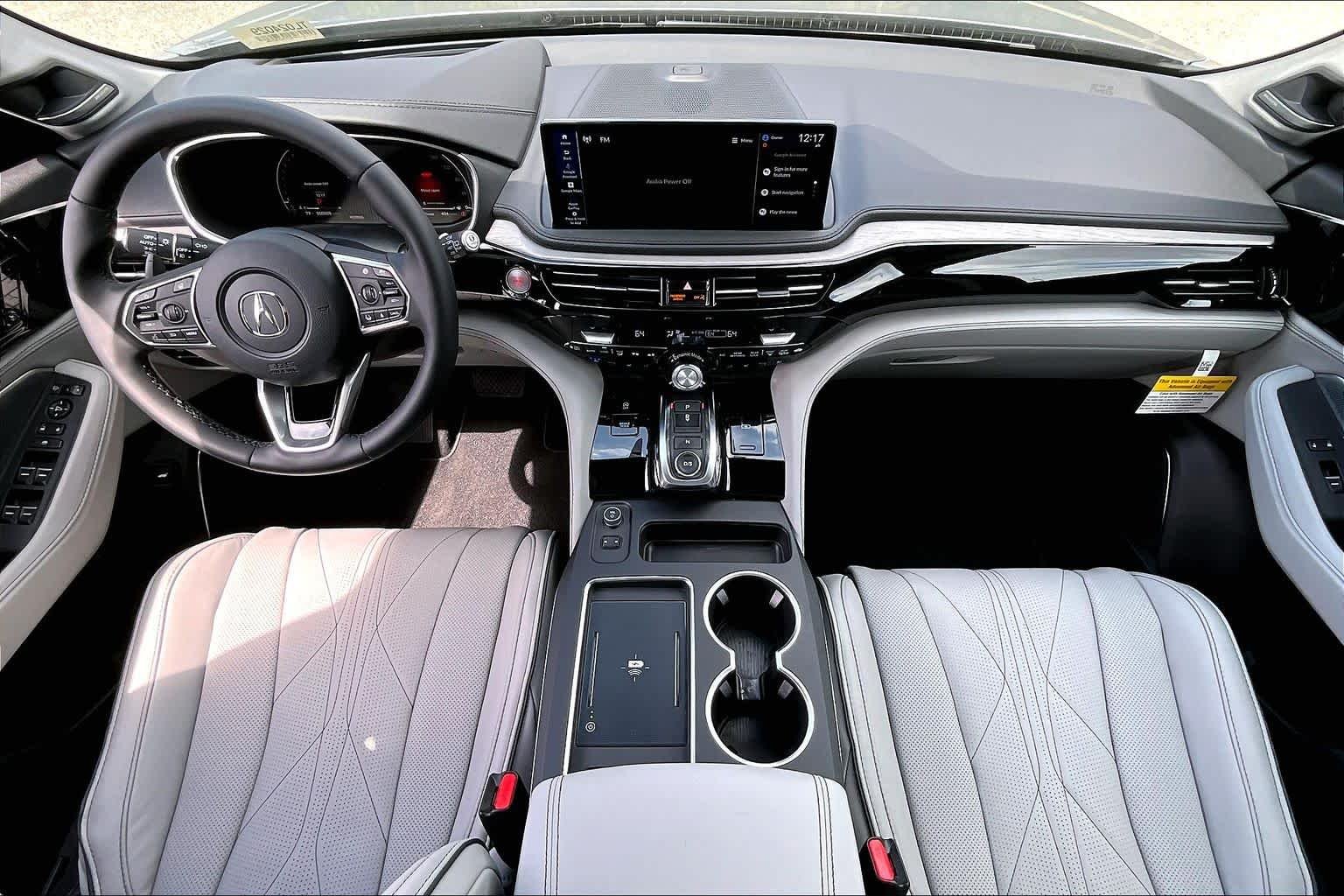 New 2026 Solar Silver Metallic Acura w/Advance Package image 5
