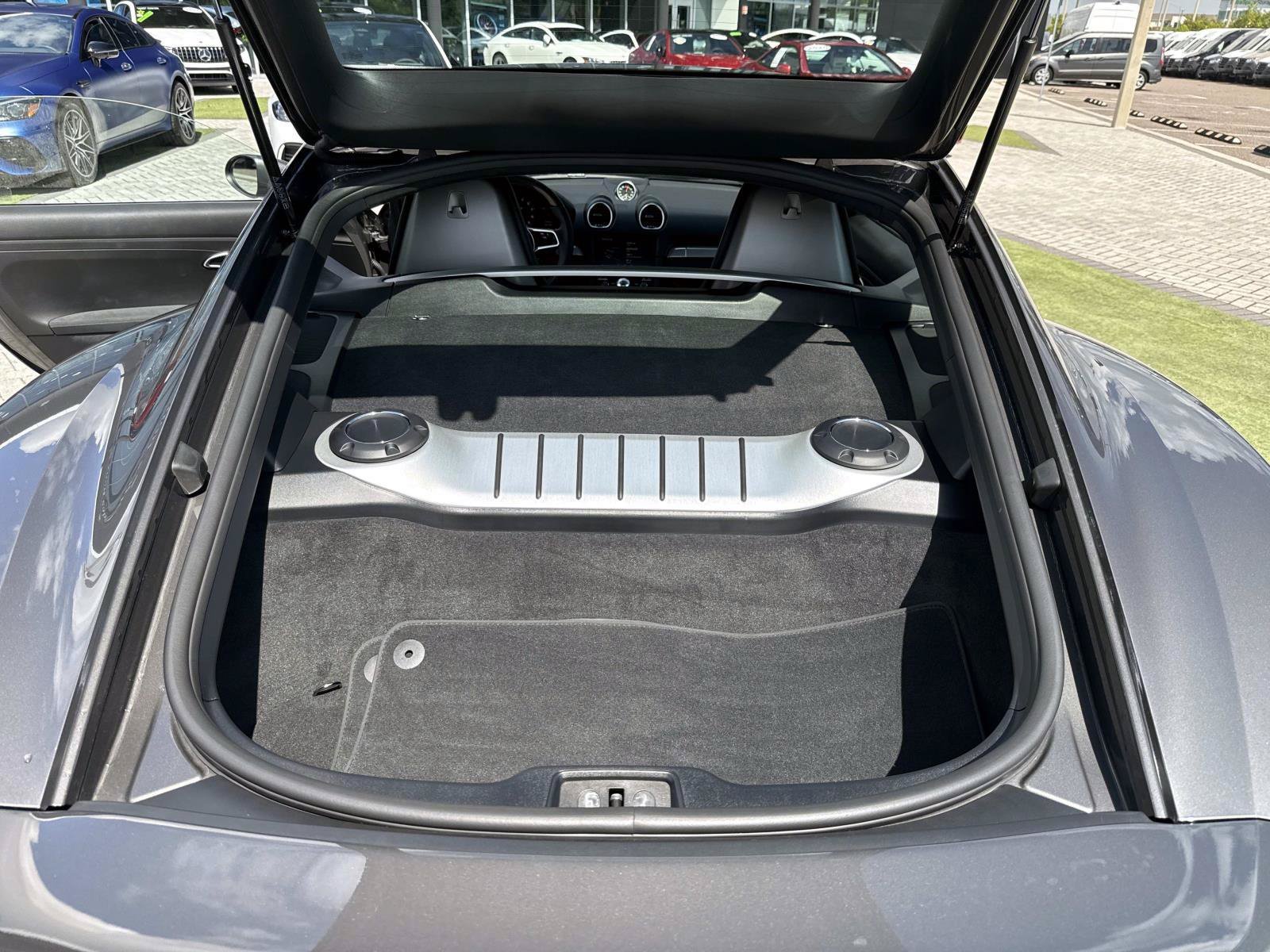 Used 2025 Agate Grey Metallic Porsche GTS image 10