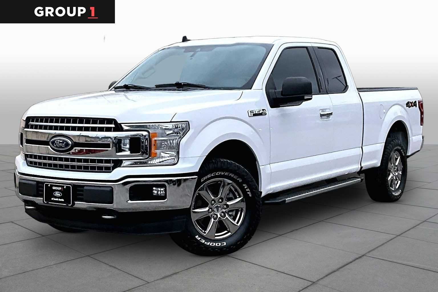 2020 Ford F-150 XLT