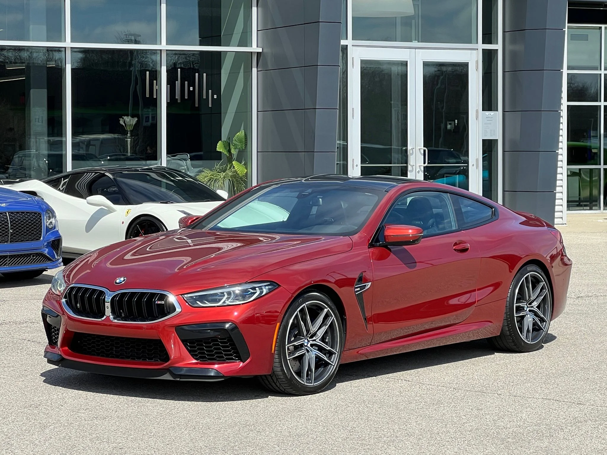 Used 2020 Red BMW Base image 2
