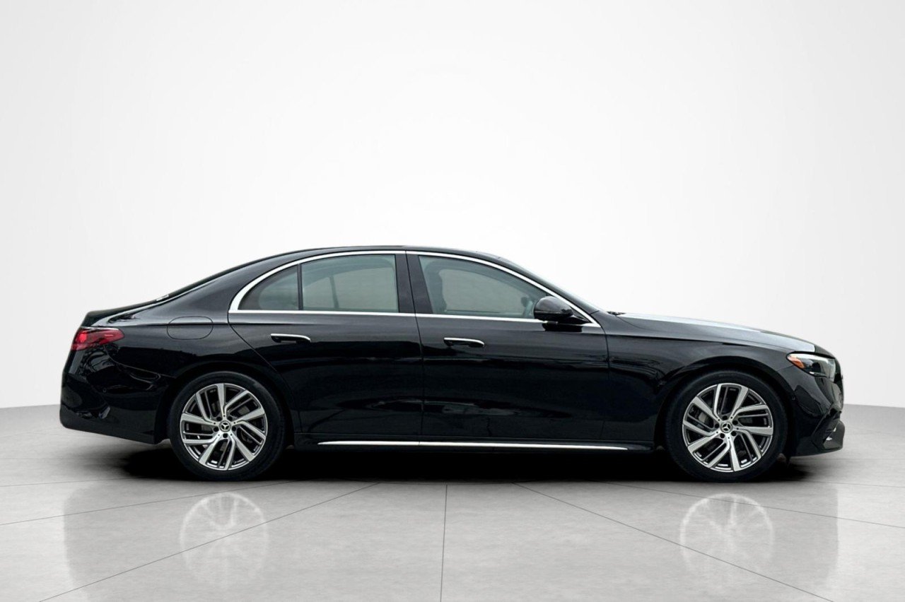 Used 2026 Black Mercedes-Benz E 350 image 6