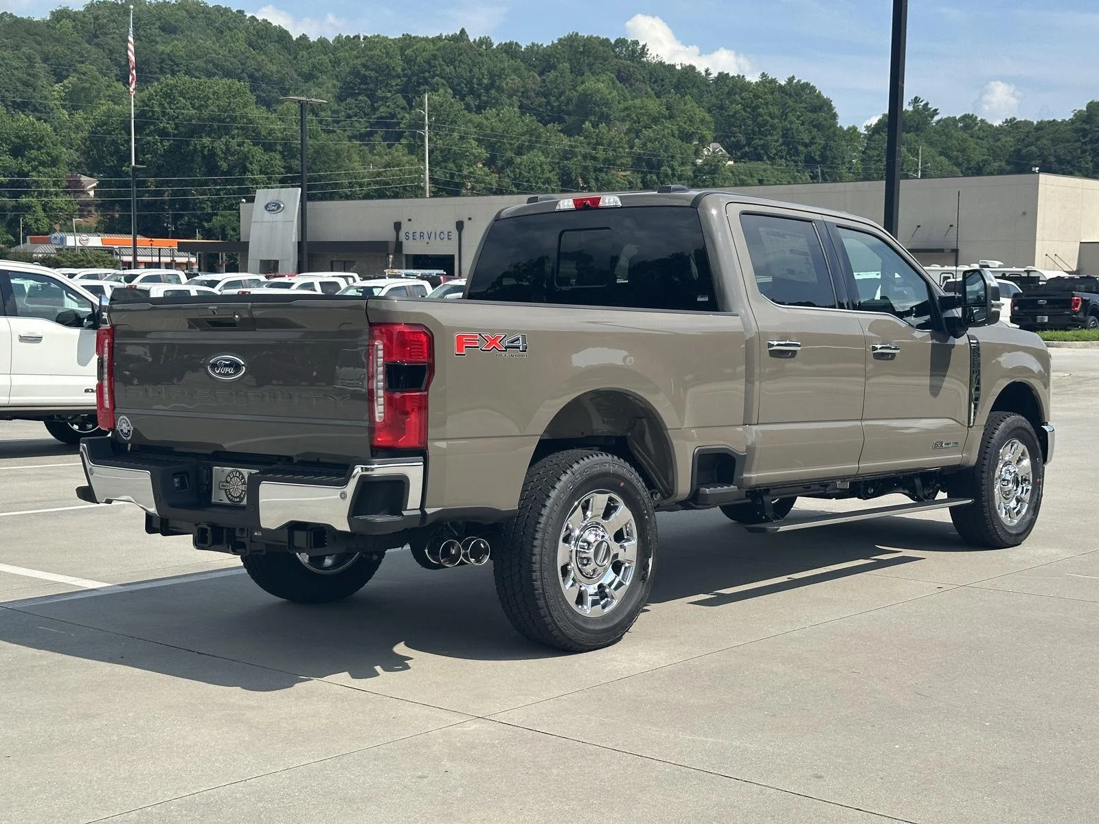 New 2026 Marsh Gray Ford F-250® Lariat® image 7