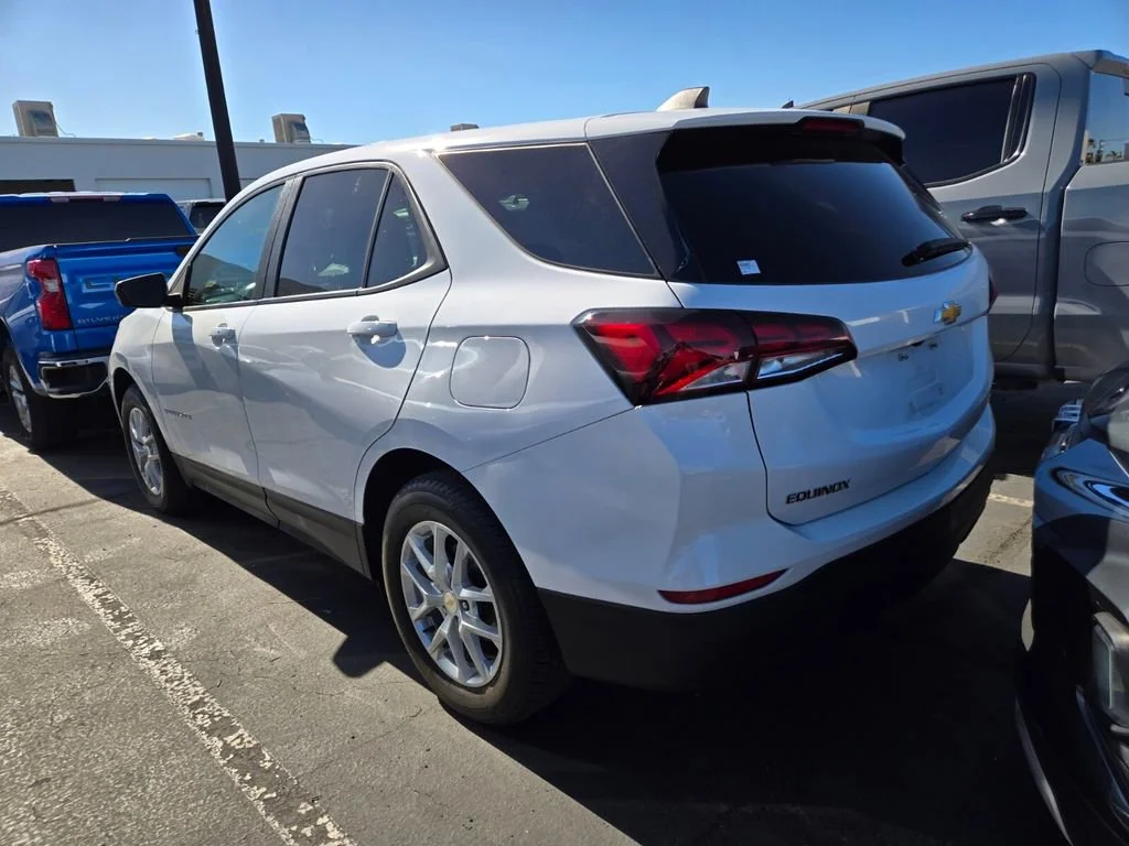 Used 2024 Summit White Chevrolet LS image 2