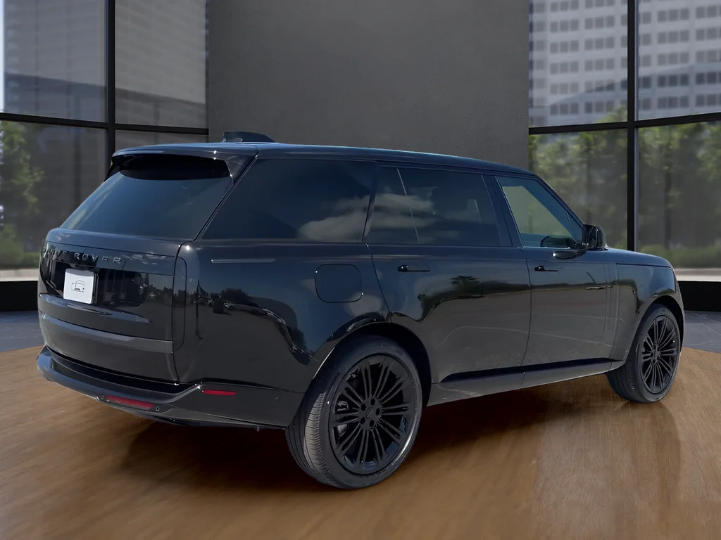 New 2026 Black Land Rover SE image 5