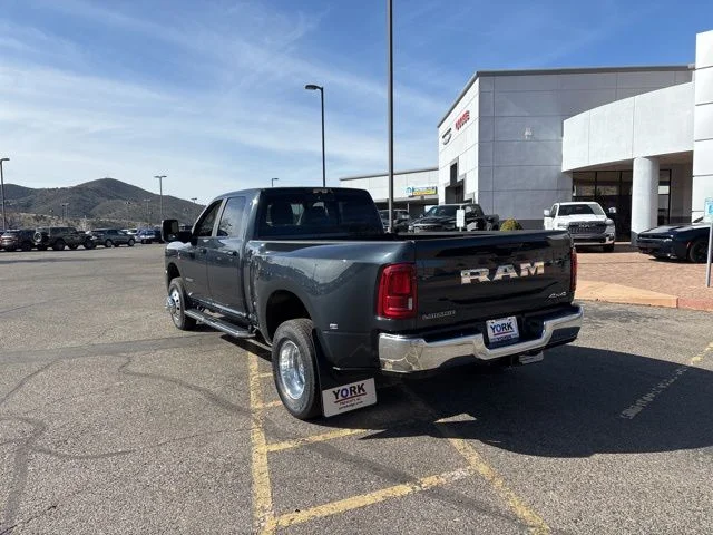 New 2026 Forged Blue Metallic Exterior Paint RAM Laramie image 8
