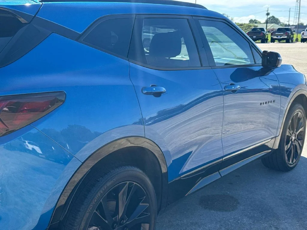 Used 2021 Blue Chevrolet RS image 15