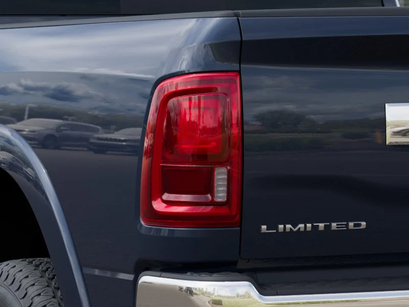 New 2025 Forged Blue Metallic Exterior Paint RAM Limited image 36