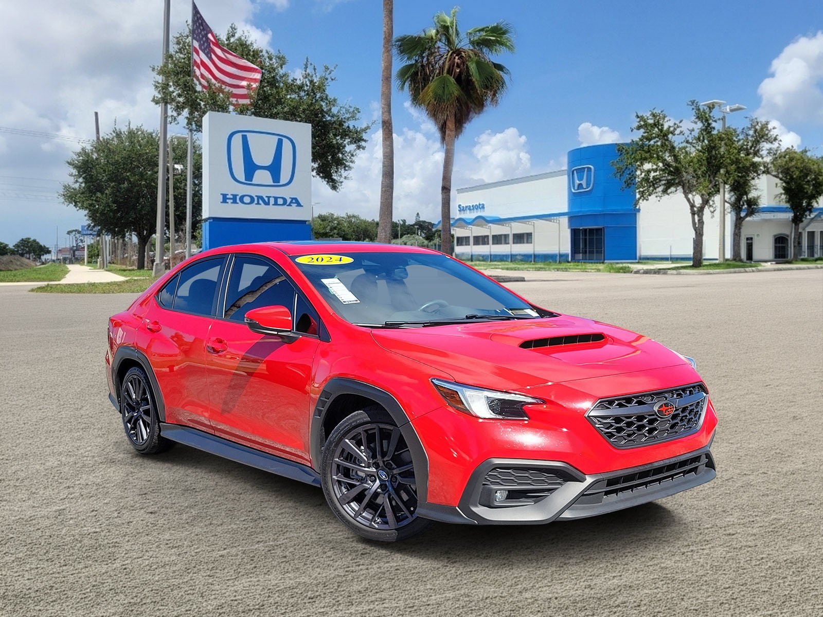 2024 Subaru WRX
