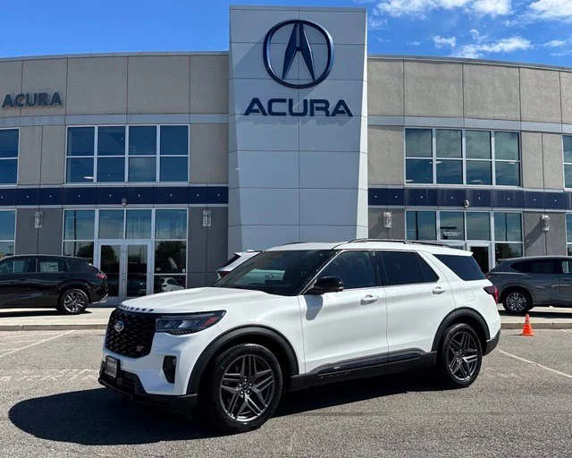 2025 Ford Explorer