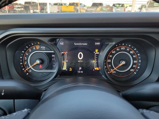 New 2026 Black Clearcoat Jeep Sahara image 18