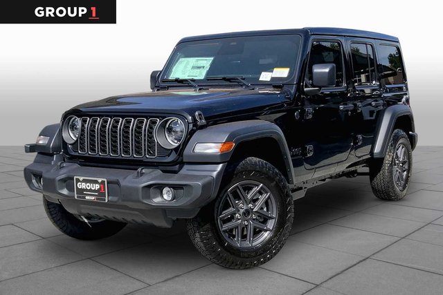 New 2026 Jeep Wrangler Sport S 4WD - In-Stock
