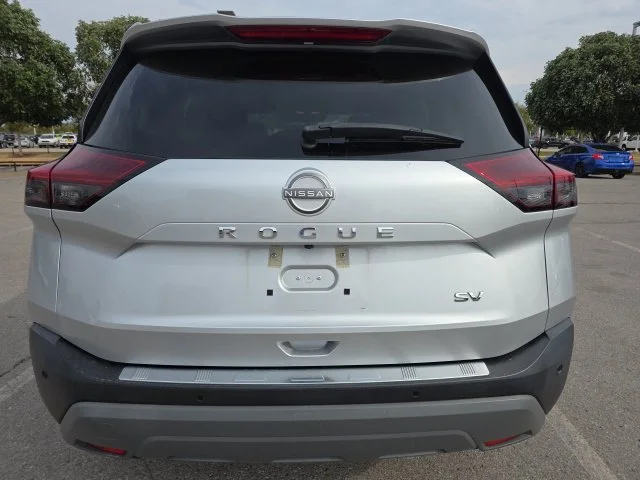 Used 2023 Silver Nissan SV image 4