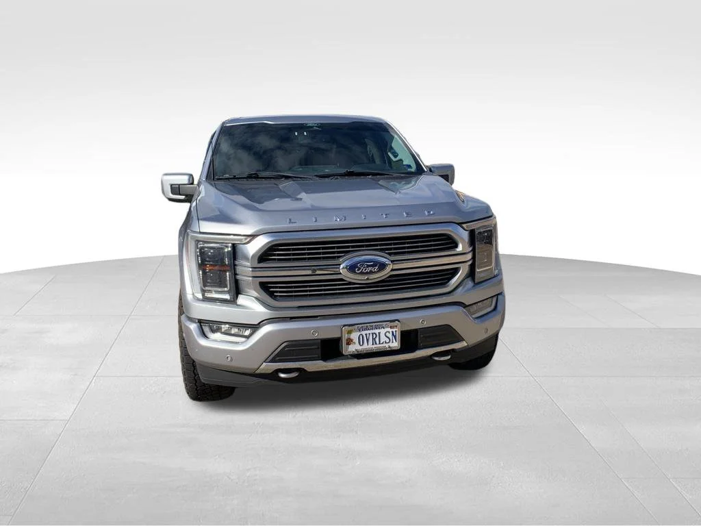 Used 2022 Silver Ford Limited image 8