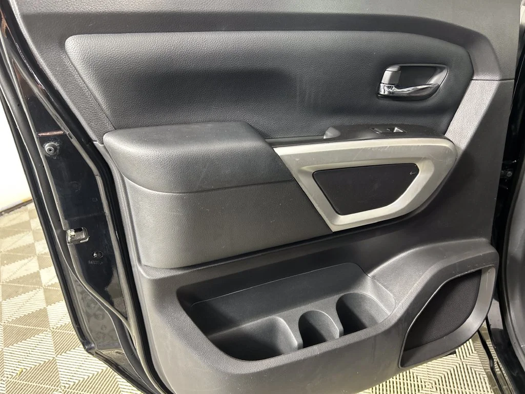 Used 2023 Black Nissan SV image 17