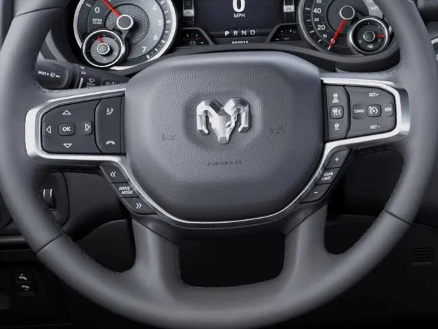 New 2026 Granite Crystal Metallic Clear-Coat Exterior Paint RAM Big Horn/Lone Star image 45