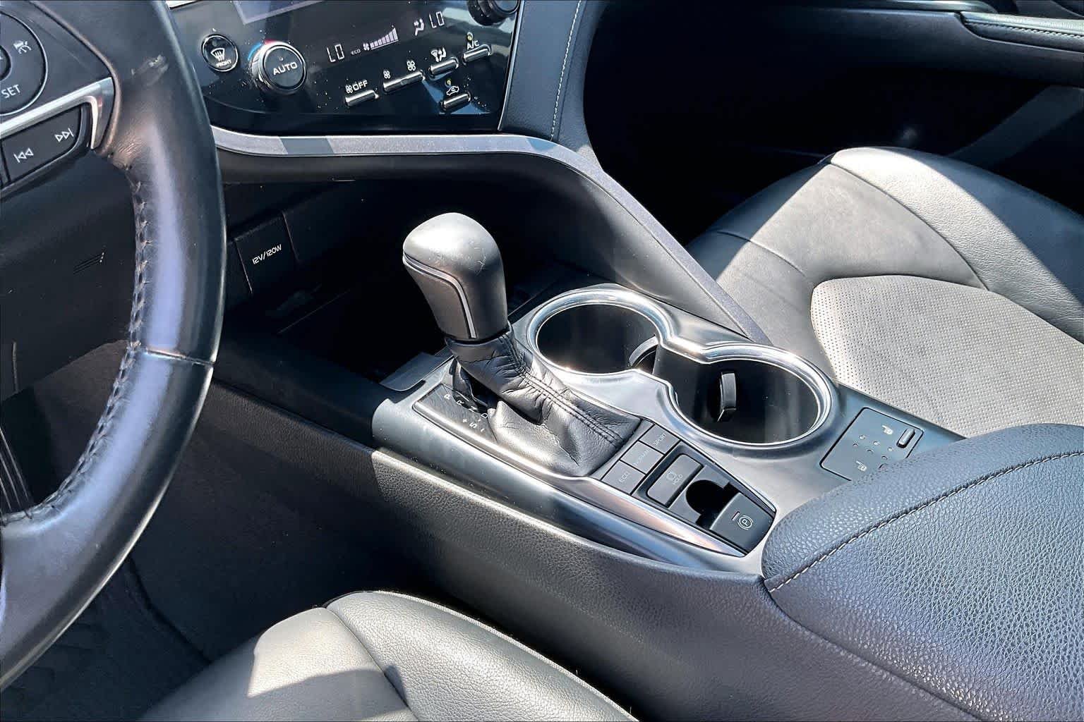 Used 2020 Celestial Silver Metallic Toyota XSE image 15