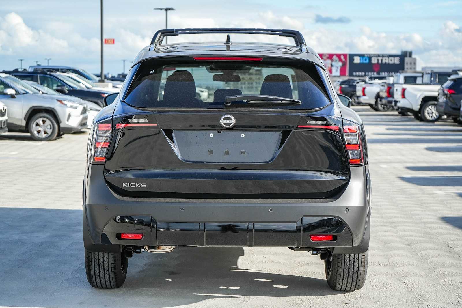 New 2027 Super Black Nissan SV image 6