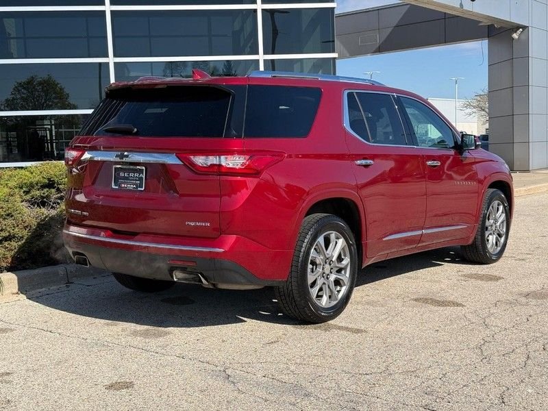 Used 2020 Red Tintcoat Chevrolet Premier image 3