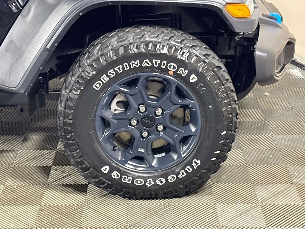 Used 2023 Black Clearcoat Jeep Willys 4xe image 23