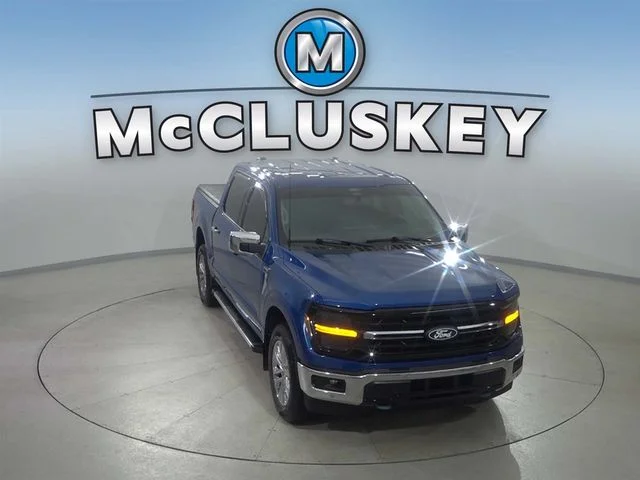 Used 2024 Blue Ford XLT image 8