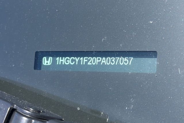 Certified Used 2023 Meteorite Gray Metallic Honda LX image 11