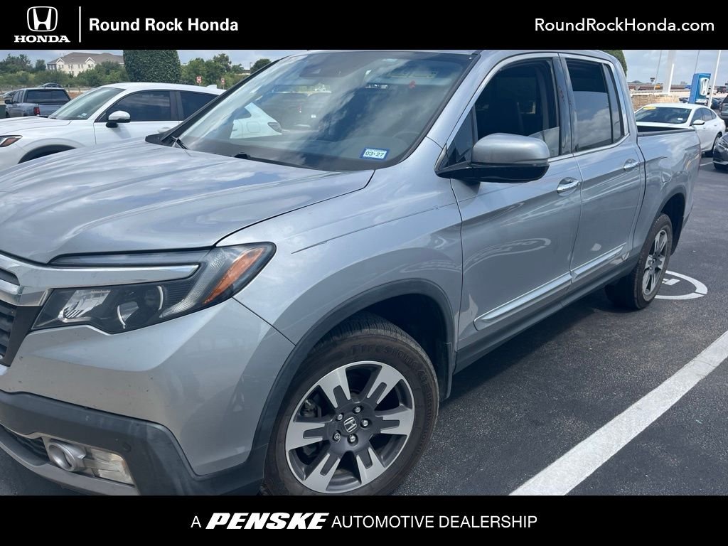 Used 2018 Lunar Silver Metallic Honda RTL-E image 1