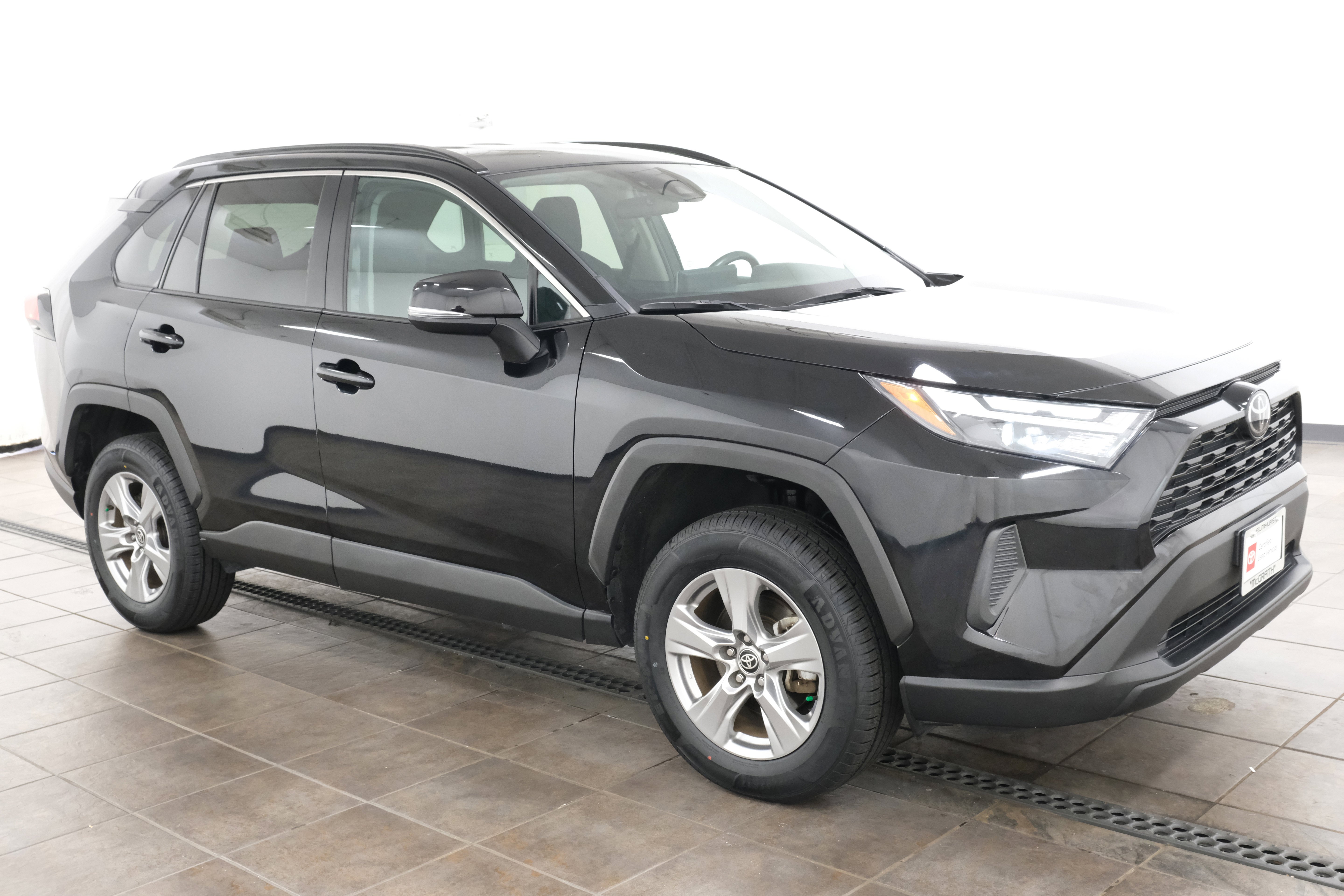 Certified Used 2024 Midnight Black Metallic Toyota XLE image 7