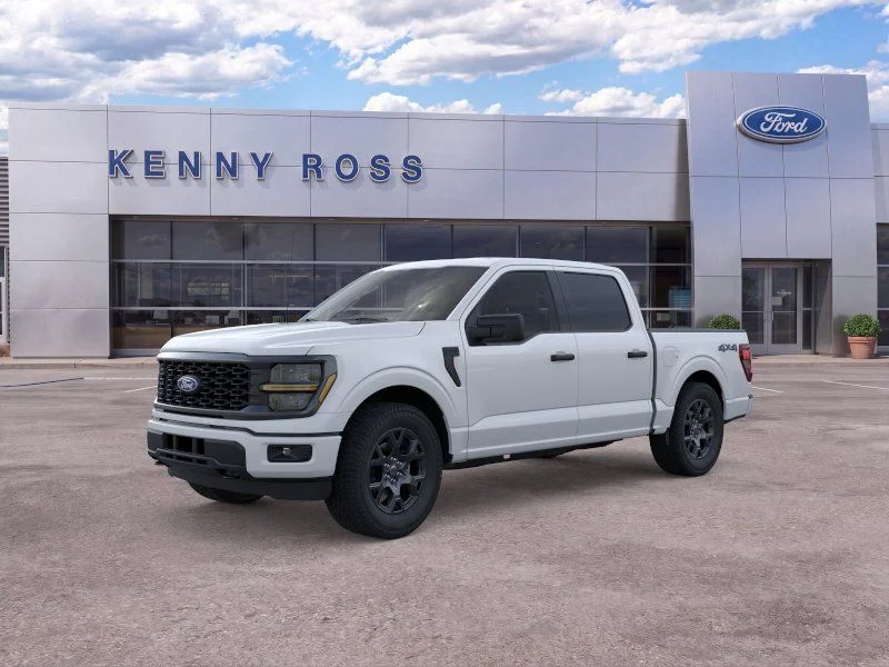 New 2026 Oxford White Ford STX® image 2
