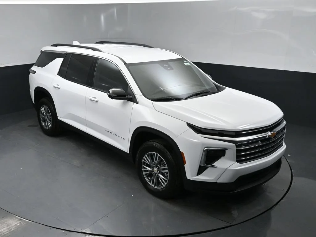 New 2026 Summit White Chevrolet LT image 49