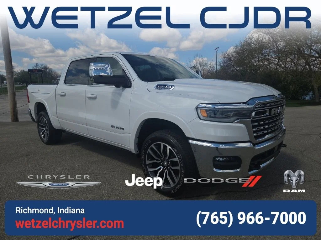 2025 RAM 1500 Limited Longhorn 4x4 Crew Cab 5'7's photo