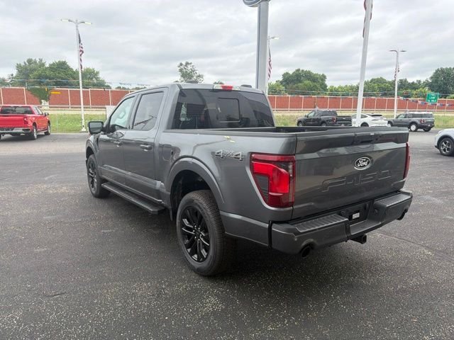 New 2026 Gray Ford XLT image 5